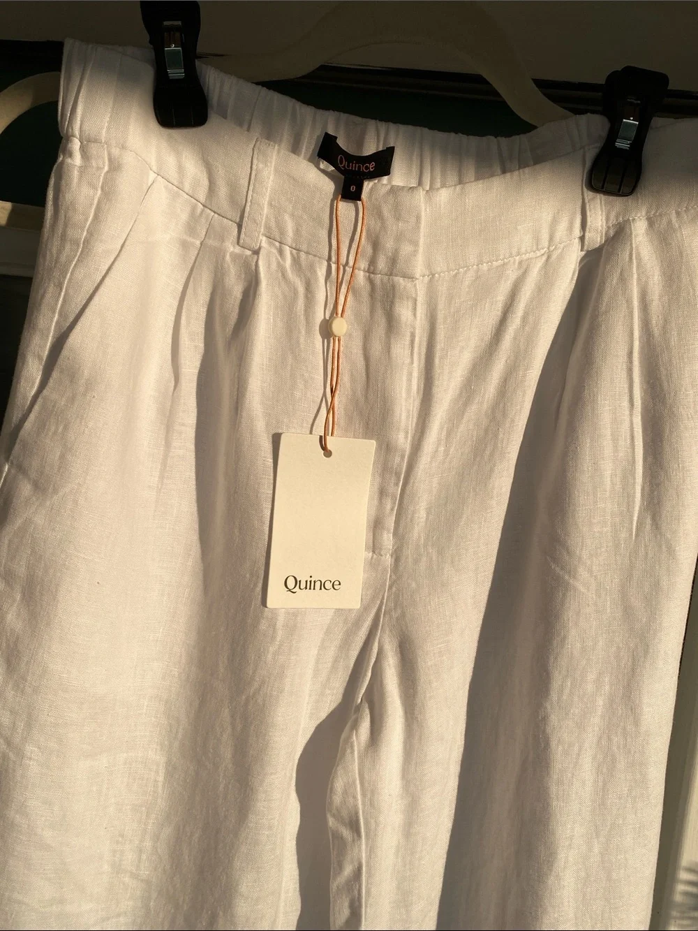 Quince lightweight linen